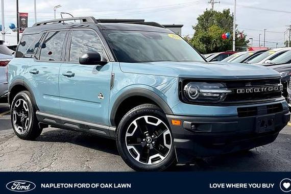 FORD BRONCO SPORT 2022 3FMCR9C60NRD15133 image